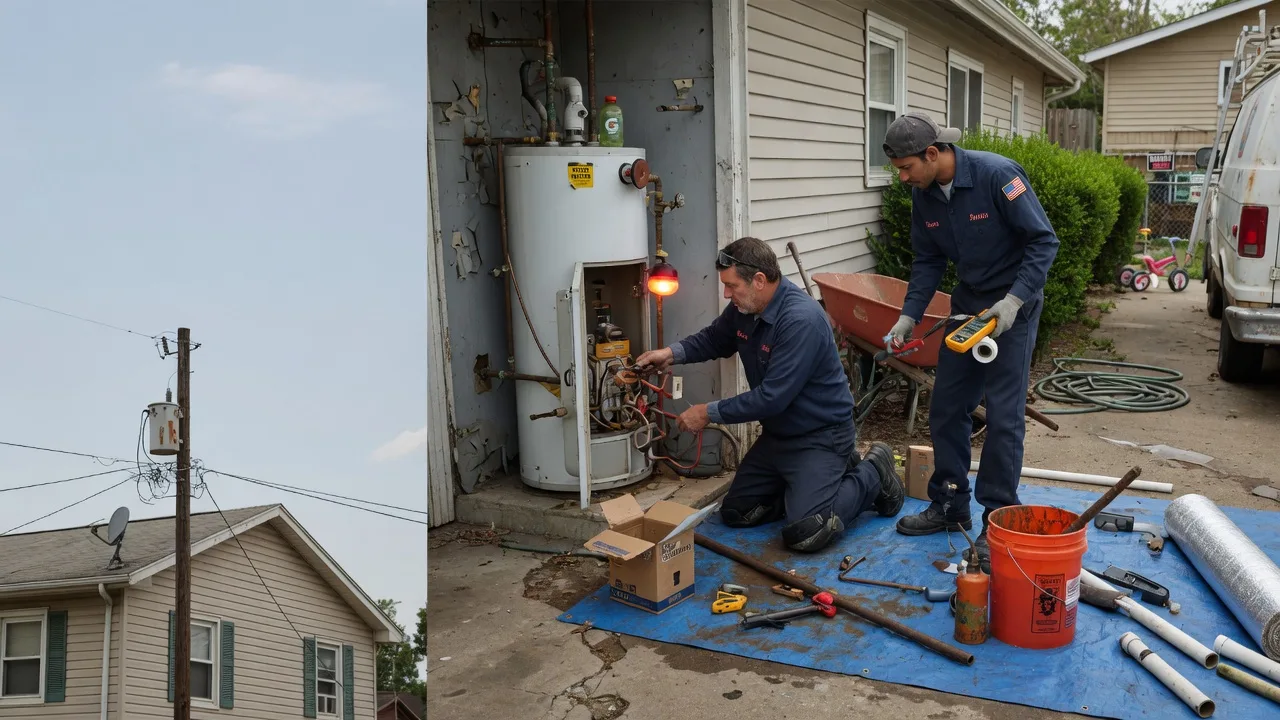 Leak Detection in Counce, TN near me